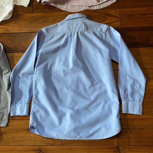 Lot of 6 Long Sleeve Button Down Shirts in Boys Size XL (12) - Picture 14 of 14